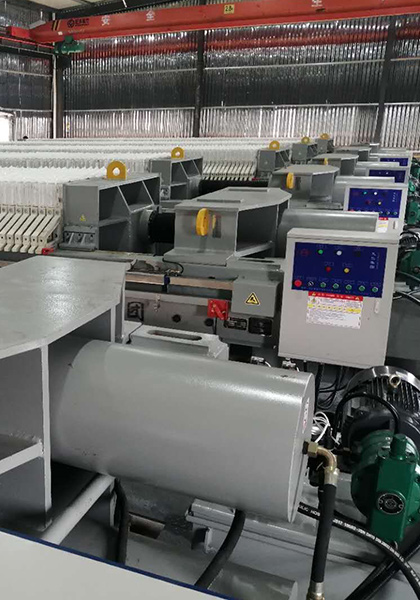 建築泥漿固化項目